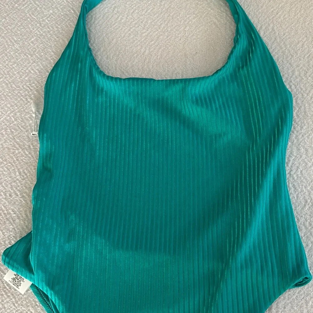 Vitamin A Spearmint SuperRib Alia One Piece, Size X-Small, $175